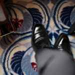 ENZO BONAFE (エンツォボナフェ) ART.3722 Chukka boots Du Puy Vitello デュプイ社ボックスカーフ チャッカブーツ NERO (ブラック) made in italy (イタリア製) 2022のイメージ