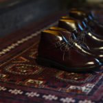 Cuervo (クエルボ) Derringer Cordovan(デリンジャー コードバン) Shell Cordovan シェルコードバンレザー Chukka Boots チャッカブーツ BURGUNDY(バーガンディー・BG) MADE IN JAPAN(日本製) 2019 秋冬新作のイメージ