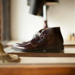 Cuervo (クエルボ) Derringer Cordovan(デリンジャー コードバン) Shell Cordovan シェルコードバンレザー Chukka Boots チャッカブーツ BURGUNDY(バーガンディー・BG) MADE IN JAPAN(日本製) 2019 秋冬新作のイメージ