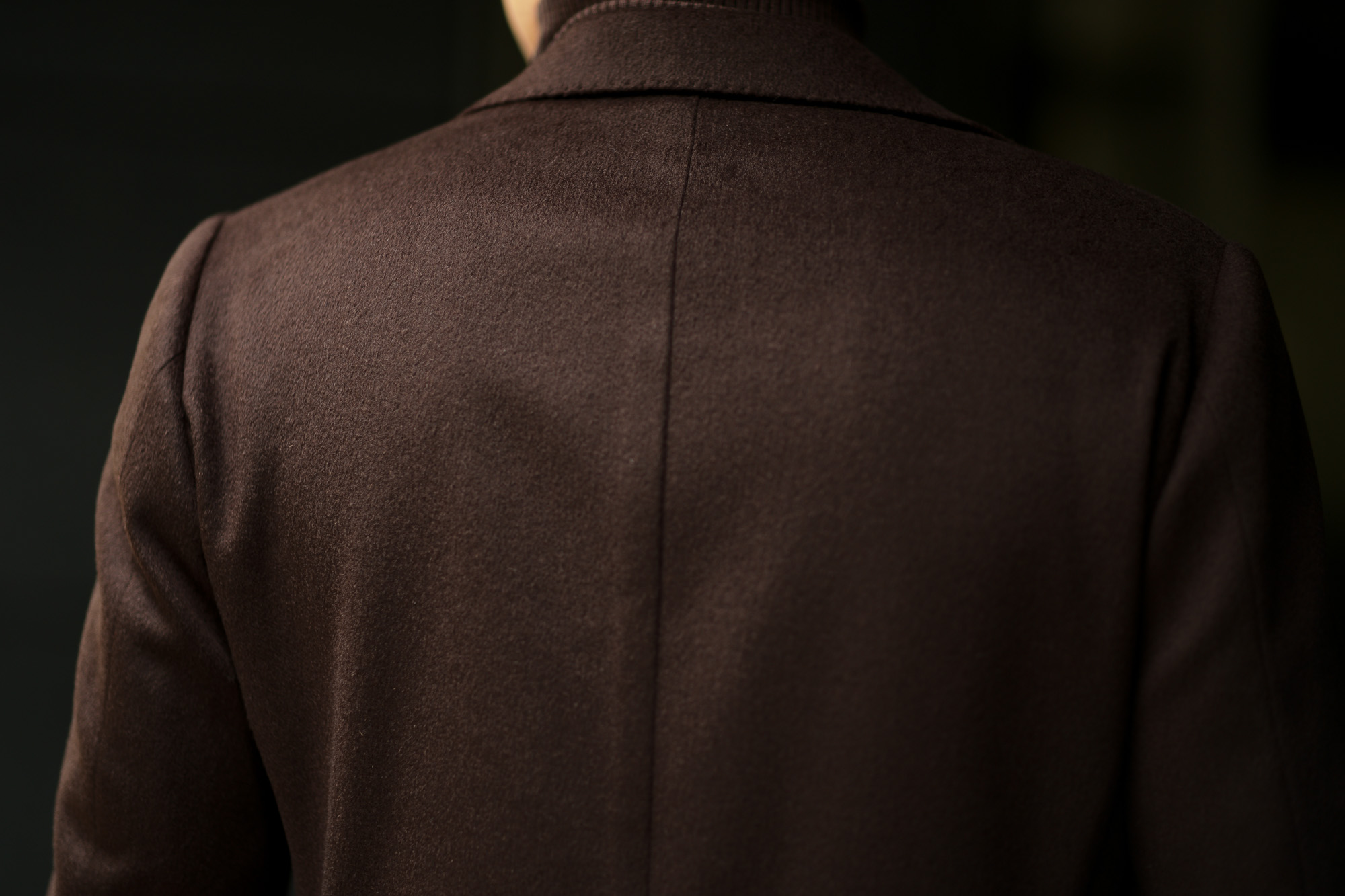 Cuervo (クエルボ) Sartoria Collection (サルトリア コレクション) Lobb (ロブ) Cashmere カシミア 3B ジャケット BROWN (ブラウン) MADE IN JAPAN (日本製) 2019 秋冬 【ご予約受付中】愛知 名古屋 altoediritto アルトエデリット スーツ ジャケット カシミヤ