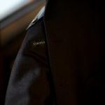 Cuervo (クエルボ) Sartoria Collection (サルトリア コレクション) Lobb (ロブ) Cashmere カシミア 3B ジャケット BROWN (ブラウン) MADE IN JAPAN (日本製) 2019 秋冬 【ご予約開始】のイメージ