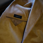Cuervo (クエルボ) Sartoria Collection (サルトリア コレクション) Rooster (ルースター) STRETCH Corduroy ストレッチコーデュロイ スーツ BEIGE (ベージュ) MADE IN JAPAN (日本製) 2019 秋冬のイメージ