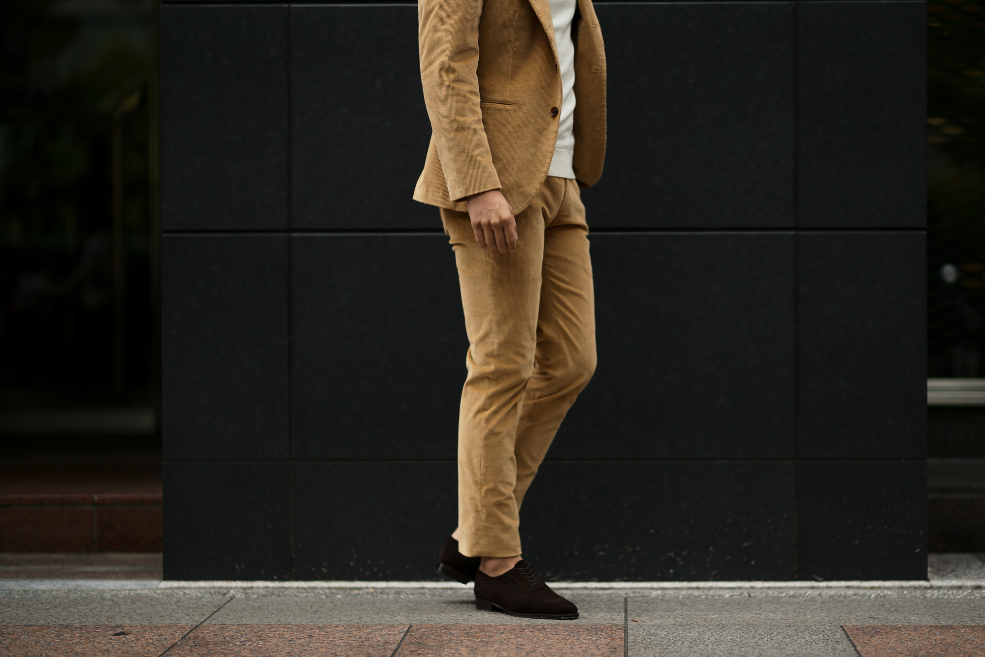 Cuervo (クエルボ) Sartoria Collection (サルトリア コレクション) Rooster (ルースター) STRETCH Corduroy ストレッチコーデュロイ スーツ BEIGE (ベージュ) MADE IN JAPAN (日本製) 2019 秋冬新作 【ご予約開始】 愛知 名古屋 altoediritto アルトエデリット オーダースーツ オーダー