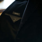 Cuervo (クエルボ) Sartoria Collection (サルトリア コレクション) Rooster (ルースター) STRETCH Corduroy ストレッチコーデュロイ スーツ BLACK (ブラック) MADE IN JAPAN (日本製) 2019 秋冬のイメージ