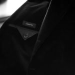 Cuervo (クエルボ) Sartoria Collection (サルトリア コレクション) Rooster (ルースター) STRETCH Corduroy ストレッチコーデュロイ スーツ BLACK (ブラック) MADE IN JAPAN (日本製) 2019 秋冬のイメージ