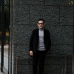 Cuervo (クエルボ) Sartoria Collection (サルトリア コレクション) Rooster (ルースター) STRETCH Corduroy ストレッチコーデュロイ スーツ BLACK (ブラック) MADE IN JAPAN (日本製) 2019 秋冬新作 【ご予約開始】のイメージ