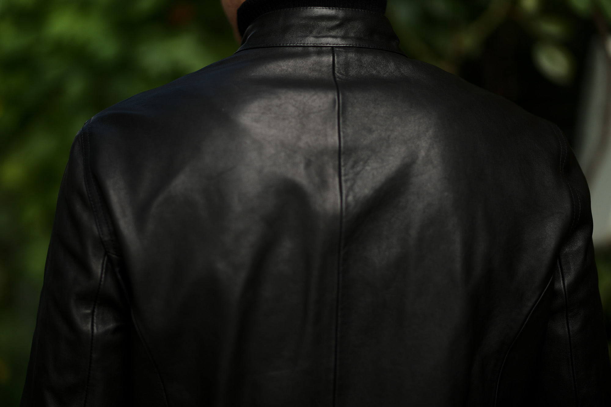 EMMETI(エンメティ) H UOMO(アッカ ウオモ) 干場義雅氏 コラボモデル Lambskin Nappa Leather 0.9mm  ラムナッパレザー 0.9mm シングルライダース NERO(ブラック) 2019秋冬 【Special Model】 –  正規通販・名古屋のメンズセレクトショップ Alto e Diritto