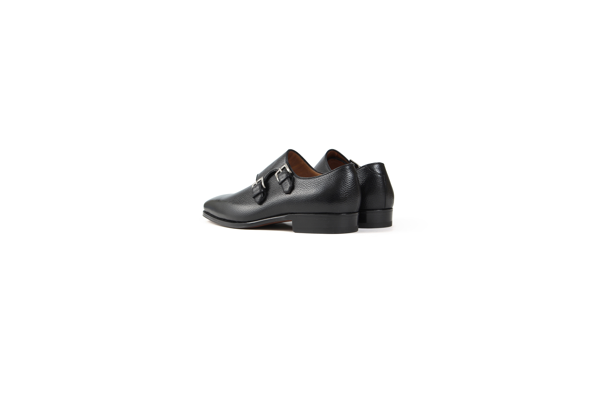 ENZO BONAFE(エンツォボナフェ) EB-36 Double Monk Strap Shoes INCA Leather ダブルモンクストラップシューズ NERO (ブラック) made in italy (イタリア製) 2020  enzobonafe eb36 エンツォボナフェ altoediritto アルトエデリット