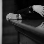 FIXER(フィクサー) CROCODILE LEATHER BRACELET 925 STERLING SILVER(925 スターリングシルバー) クロコダイル レザー ブレスレット BLACK (ブラック) 【ご予約受付中】のイメージ