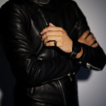 FIXER(フィクサー) CROCODILE LEATHER BRACELET 18K WHITE GOLD (18K ホワイトゴールド) クロコダイル レザー ブレスレット BLACK (ブラック) 【ご予約受付中】のイメージ