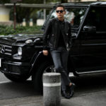 FIXER(フィクサー) F1(エフワン) DOUBLE RIDERS Cow Leather ダブルライダース ジャケット BLACK(ブラック)のイメージ