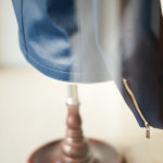 Georges de Patricia (ジョルジュ ド パトリシア) Carrera (カレラ) 925 STERLING SILVER (925 スターリングシルバー) Toulouse Cow Leather(トゥールーズ カウレザー) シングルライダースジャケット Patricia Blue (パトリシア ブルー) 2020 【限定スペシャルカラー】のイメージ