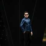 Georges de Patricia (ジョルジュ ド パトリシア) Carrera (カレラ) 925 STERLING SILVER (925 スターリングシルバー) Toulouse Cow Leather(トゥールーズ カウレザー) シングルライダースジャケット Patricia Blue (パトリシア ブルー) 2020 【限定スペシャルカラー】【ご予約開始】のイメージ