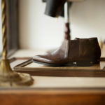 Georges de Patricia(ジョルジュ ド パトリシア) Diablo (ディアブロ) 925 STERLING SILVER (925 スターリングシルバー) Shrunken Calf (シュランケンカーフ) サイドゴアブーツ BRUN (ブラウン) 2019 秋冬新作のイメージ