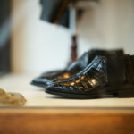 Georges de Patricia(ジョルジュ ド パトリシア) Diablo Crocodile (ディアブロ クロコダイル) 925 STERLING SILVER (925 スターリングシルバー) Crocodile クロコダイル エキゾチックレザー サイドゴアブーツ NOIR (ブラック) 【Special Boots】【6.5/7.5/9.5 入荷しました】のイメージ