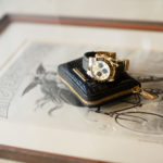 Georges de Patricia(ジョルジュ ド パトリシア) Phantom Crocodile 18K GOLD (ファントム クロコダイル 18K ゴールド) Niloticus Crocodile ニロティカス クロコダイル エキゾチックレザー ショート ウォレット NOIR (ブラック) 2019 新作 【Special Model】のイメージ