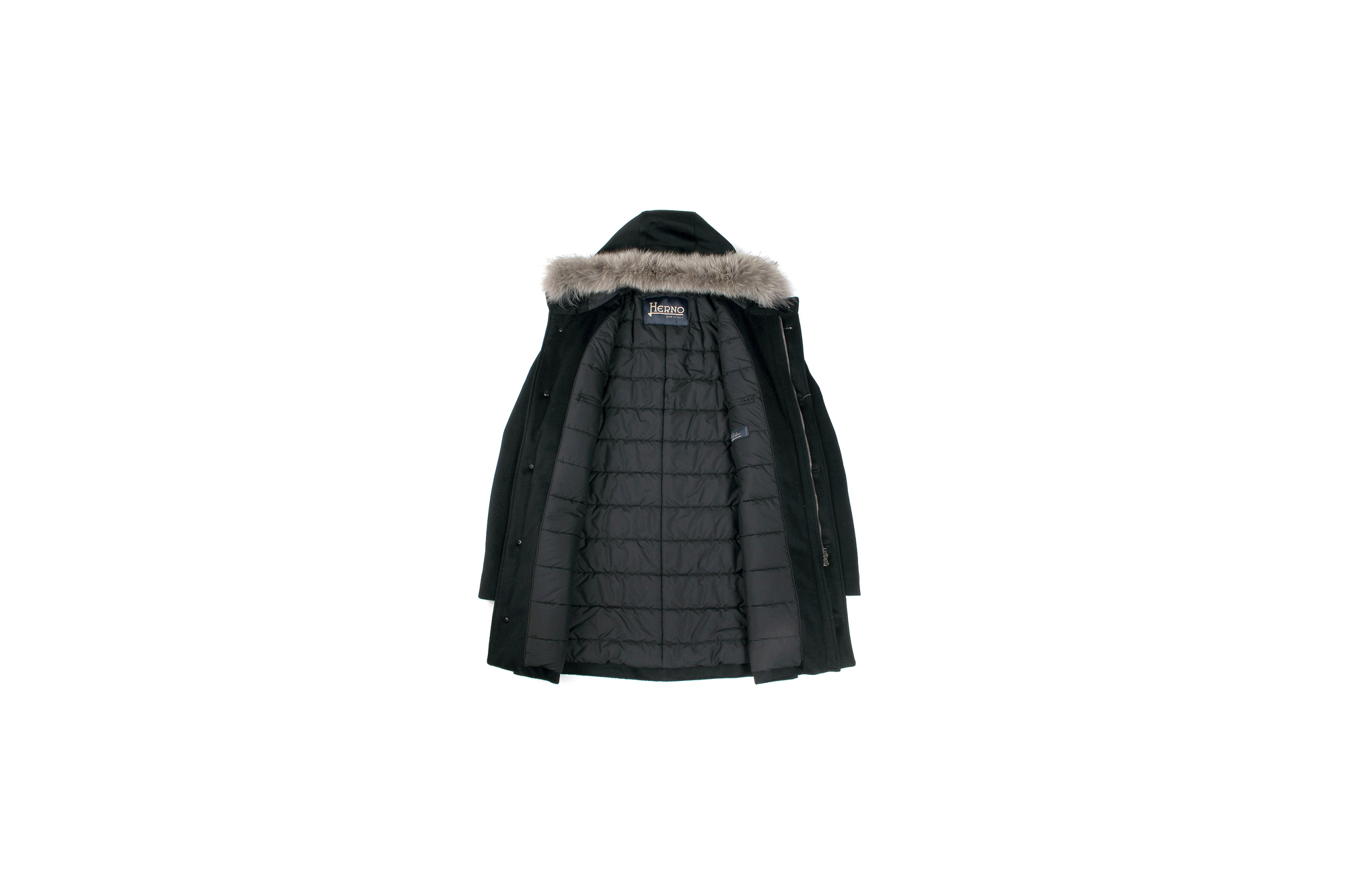 HERNO(ヘルノ) N-3B Cashmere coat (カシミア コート) LUIGI COLOMBO (ルイージ・コロンボ) 撥水
