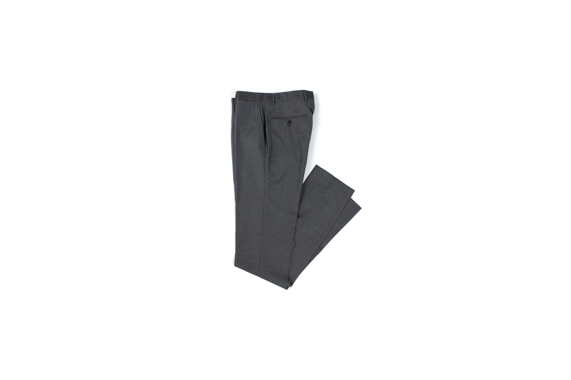 INCOTEX (インコテックス) SARTORIALE (サルトリアーレ) MIT300 SLIM FIT (WOOL & CASHMERE TWILL) ウールカシミアツイル スラックス GRAY (グレー・920) 2019 秋冬新作　alto e diritto アルトエデリット 愛知 名古屋 グレスラ ブラックスラックス