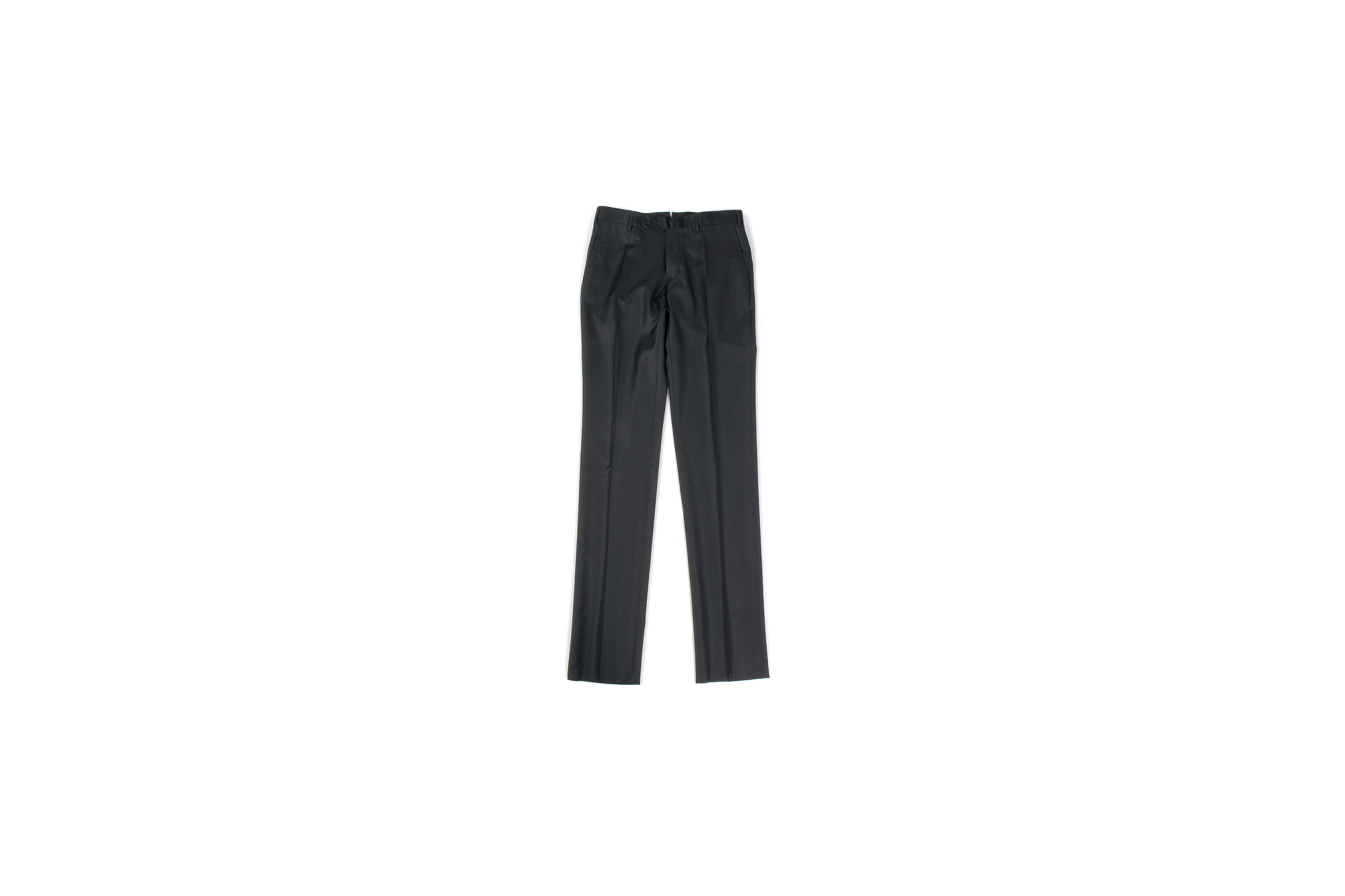 INCOTEX (インコテックス) SARTORIALE (サルトリアーレ) MIT300 SLIM FIT (WOOL & CASHMERE TWILL) ウールカシミアツイル スラックス BLACK (ブラック・990) 2019 秋冬新作　alto e diritto アルトエデリット 愛知 名古屋 グレスラ ブラックスラックス