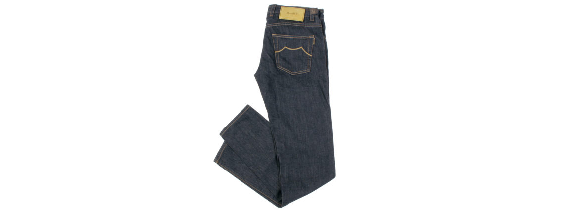 MOORER (ムーレー) GIOTTO-DC109LAV (ジオット) Japanese Fabric Comfort Denim (コンフォートデニム) ストレッチ ジーンズ デニムパンツ WASHING 100 (インディゴ) Made in italy (イタリア製) 2019 秋冬新作 Alto e Diritto altoediritto アルトエデリット