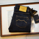 MOORER (ムーレー) GIOTTO-DC109LAV (ジオット) Japanese Fabric Comfort Denim (コンフォートデニム) ストレッチ ジーンズ デニムパンツ WASHING 100 (インディゴ) Made in italy (イタリア製) 2019 秋冬新作 【入荷しました】【フリー分発売開始】のイメージ