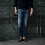MOORER (ムーレー) GIOTTO-DC102 (ジオット) Japanese Fabric Comfort Denim (コンフォートデニム) ストレッチ ジーンズ デニムパンツ LAVAGGIO 6007 (ブルー) Made in italy (イタリア製) 2019 秋冬新作 Alto e Diritto altoediritto アルトエデリット