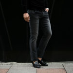 RICHARD J. BROWN (リチャード ジェイ ブラウン) TOKIO (トウキョウ) Denim Cashmere (ストレッチデニムカシミア) ジーンズ デニムパンツ GRAY (グレー・T28 W143) MADE IN ITALY (イタリア製) 2019 秋冬新作のイメージ