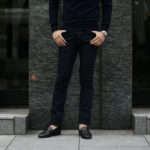 RICHARD J. BROWN (リチャード ジェイ ブラウン) TOKIO (トウキョウ) Denim Cashmere (ストレッチデニムカシミア) ジーンズ デニムパンツ INDIGO (インディゴ・T27 W135) MADE IN ITALY (イタリア製) 2019 秋冬新作のイメージ