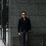 ZANONE(ザノーネ) CHIOTO Cashmere (キョウト カシミア) ミドルゲージ カシミア ニット カーディガン ジャケット NAVY (ネイビー・Z3589) made in italy (イタリア製) 2019 秋冬新作のイメージ