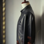 Georges de Patricia (ジョルジュ ド パトリシア) Carrera 18K GOLD (カレラ 18K　ゴールド) Super Soft Sheepskin シングル ライダース ジャケット NOIR (ブラック) 2020 【Special Model】のイメージ