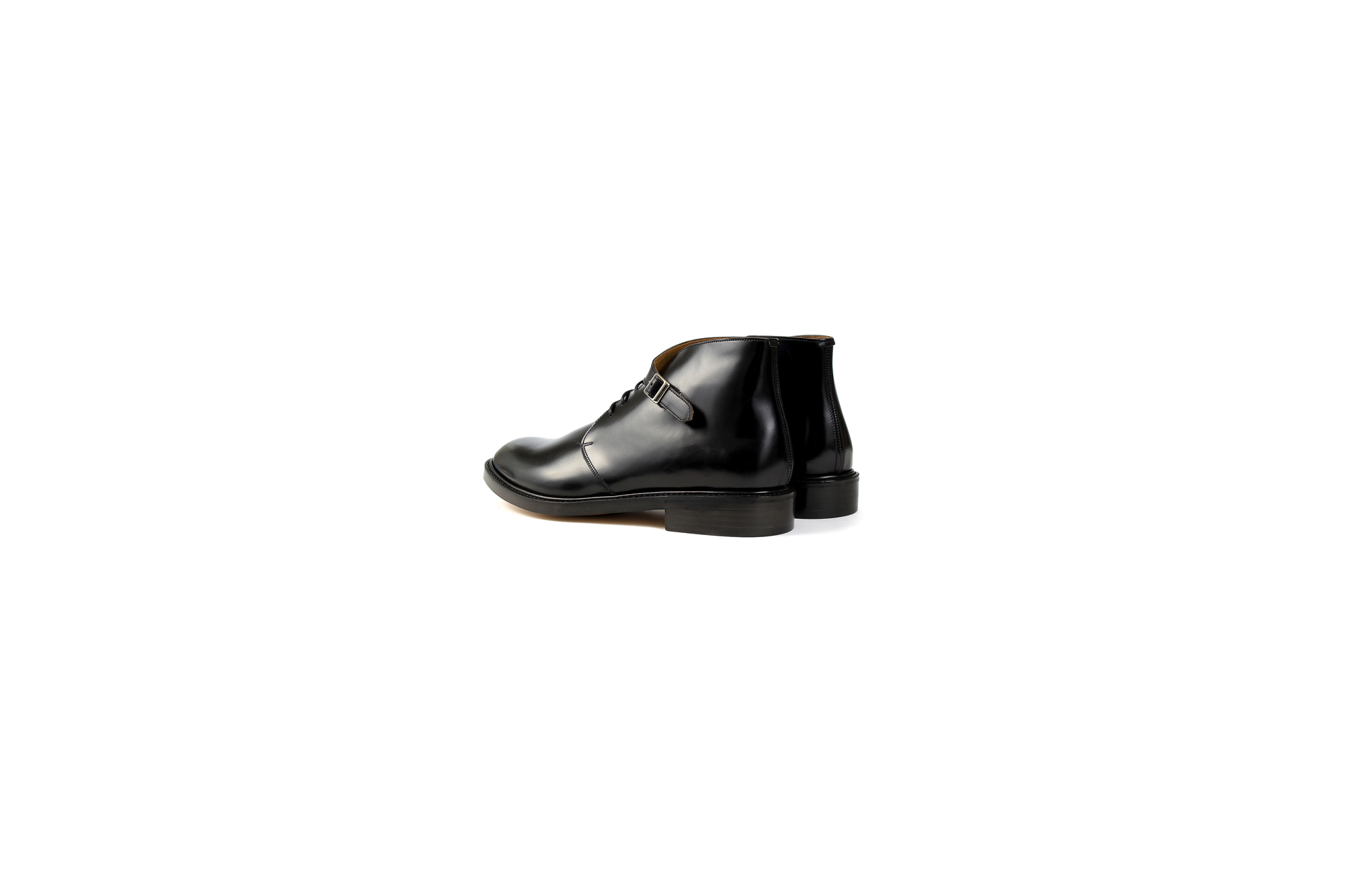 Cuervo (クエルボ) Derringer(デリンジャー) Annonay Vocalou Calf Leather アノネイ社 ボカルーカーフレザー Chukka Boots チャッカブーツ  BLACK(ブラック) MADE IN JAPAN(日本製) 2019 秋冬新作 愛知 名古屋 altoediritto アルトエデリット ブーツ