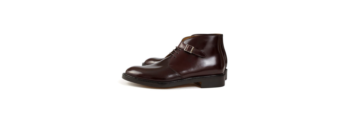 Cuervo (クエルボ) Derringer Cordovan(デリンジャー コードバン)　Shell Cordovan シェルコードバンレザー Chukka Boots チャッカブーツ BURGUNDY(バーガンディー・BG) MADE IN JAPAN(日本製) 2019 秋冬新作 愛知 名古屋 Alto e Diritto アルト エ デリット クエルボ　チャッカブーツ コードバン 5(24),5.5(24.5),6(25),6.5(25.5),7(26),7.5(26.5),8(27),8.5(27.5),9(28)