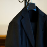 cuervo bopoha(クエルボ ヴァローナ) Sartoria Collection (サルトリア コレクション) Rooster (ルースター) STRETCH COTTON ストレッチコットン スーツ BLACK (ブラック) MADE IN JAPAN (日本製) 2019 秋冬【オーダー分入荷】のイメージ