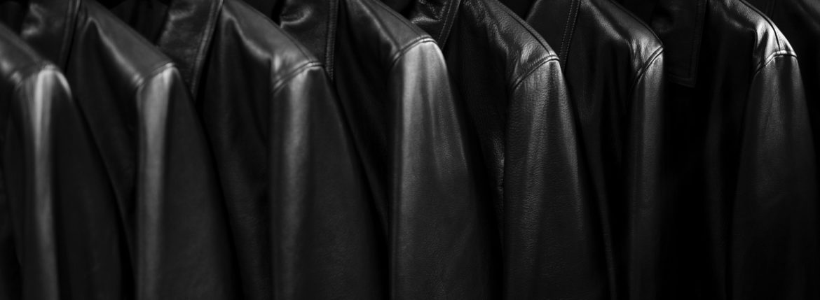 Cuervo (クエルボ) Satisfaction Leather Collection (サティスファクション レザー コレクション) TOM (トム) BUFFALO LEATHER (バッファロー レザー) シングル ライダース ジャケット BLACK (ブラック) MADE IN JAPAN (日本製) 【第3便入荷しました】【フリー分発売開始】のイメージ