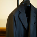 cuervo bopoha(クエルボ ヴァローナ) Sartoria Collection (サルトリア コレクション) Rooster (ルースター) Ermenegildo Zegna エルメネジルド・ゼニア 15 Milmil 15 15ミルミル15 スーツ BLACK (ブラック) MADE IN JAPAN (日本製) 2019.2020 【ご予約開始】のイメージ