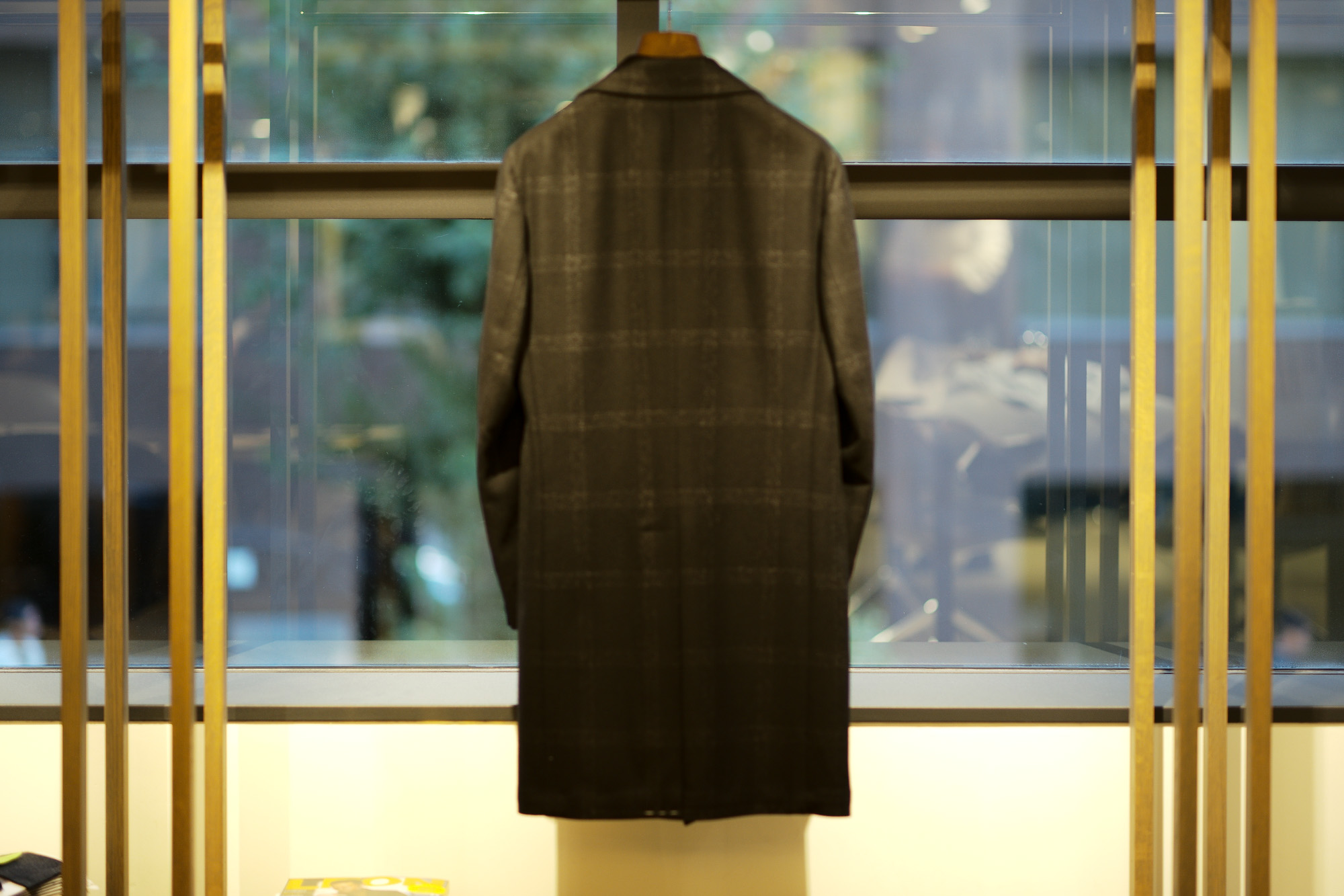 De Petrillo / デ・ペトリロ (2020 秋冬 プレ 展示会) Bonifacio ボニファシオ チェスターコート Cashmere カシミヤ カシミヤ シングルチェスターコート サファリジャケット 愛知 名古屋 Alto e Diritto アルト エ デリット コーディネート alto e diritto アルトエデリット