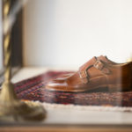 ENZO BONAFE (エンツォボナフェ) ART.EB-27 Double Monk Strap Shoes Horween Shell Cordovan Leather ホーウィン社シェルコードバンレザー ダブルモンクストラップシューズ BOURBON (バーボン) made in italy (イタリア製) 2020のイメージ