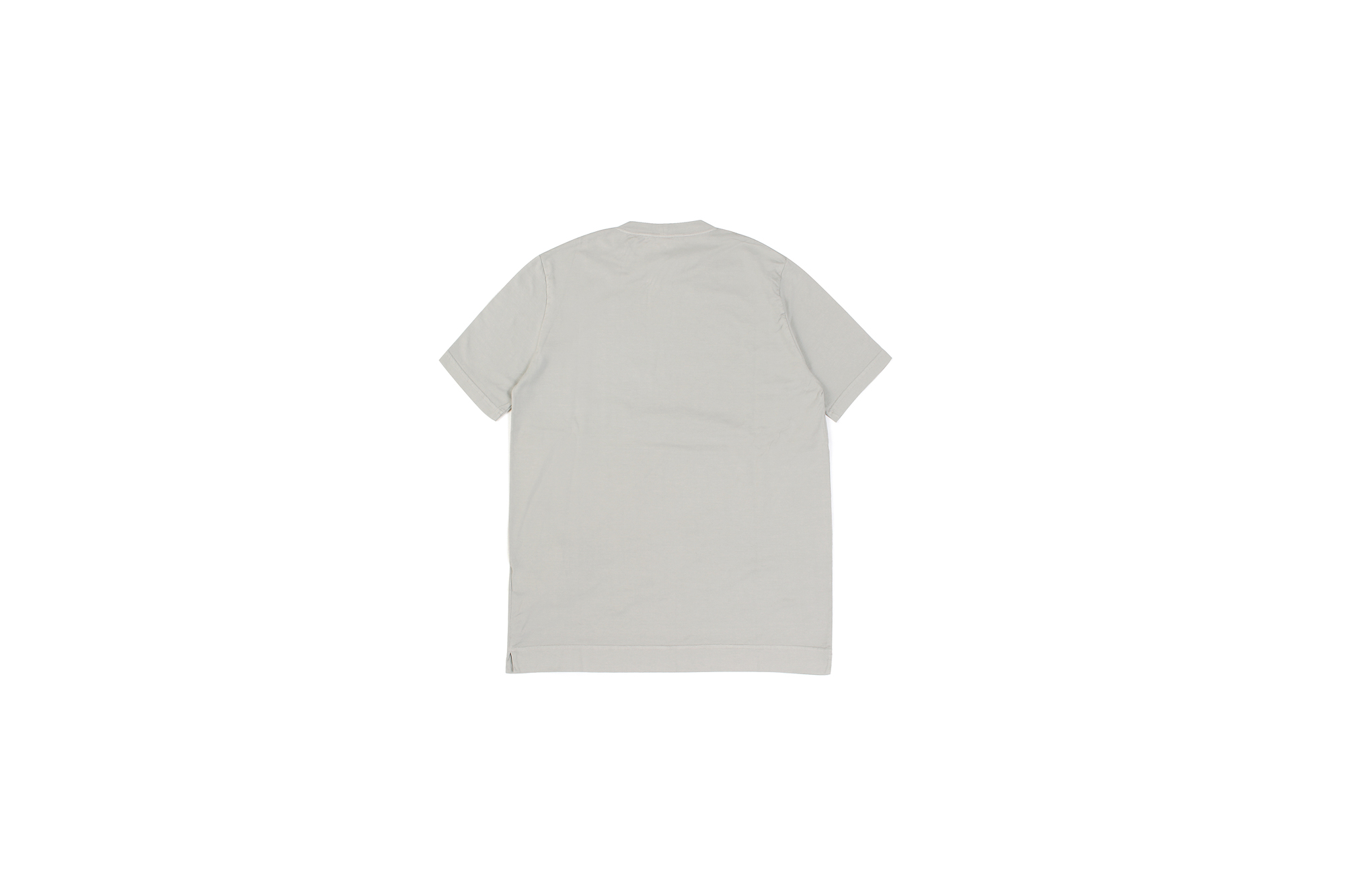 FEDELI(フェデーリ) Crew Neck T-shirt (クルーネック Tシャツ) ギザコットン Tシャツ GREGE (グレージュ・11) made in italy (イタリア製) 2020 春夏 【ご予約開始】愛知 名古屋 altoediritto アルトエデリット TEE