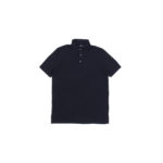 FEDELI(フェデーリ) Piquet Polo Shirt (ピケ ポロシャツ) カノコ ポロシャツ NAVY (ネイビー・626) made in italy (イタリア製)2020 春夏 【ご予約開始】のイメージ