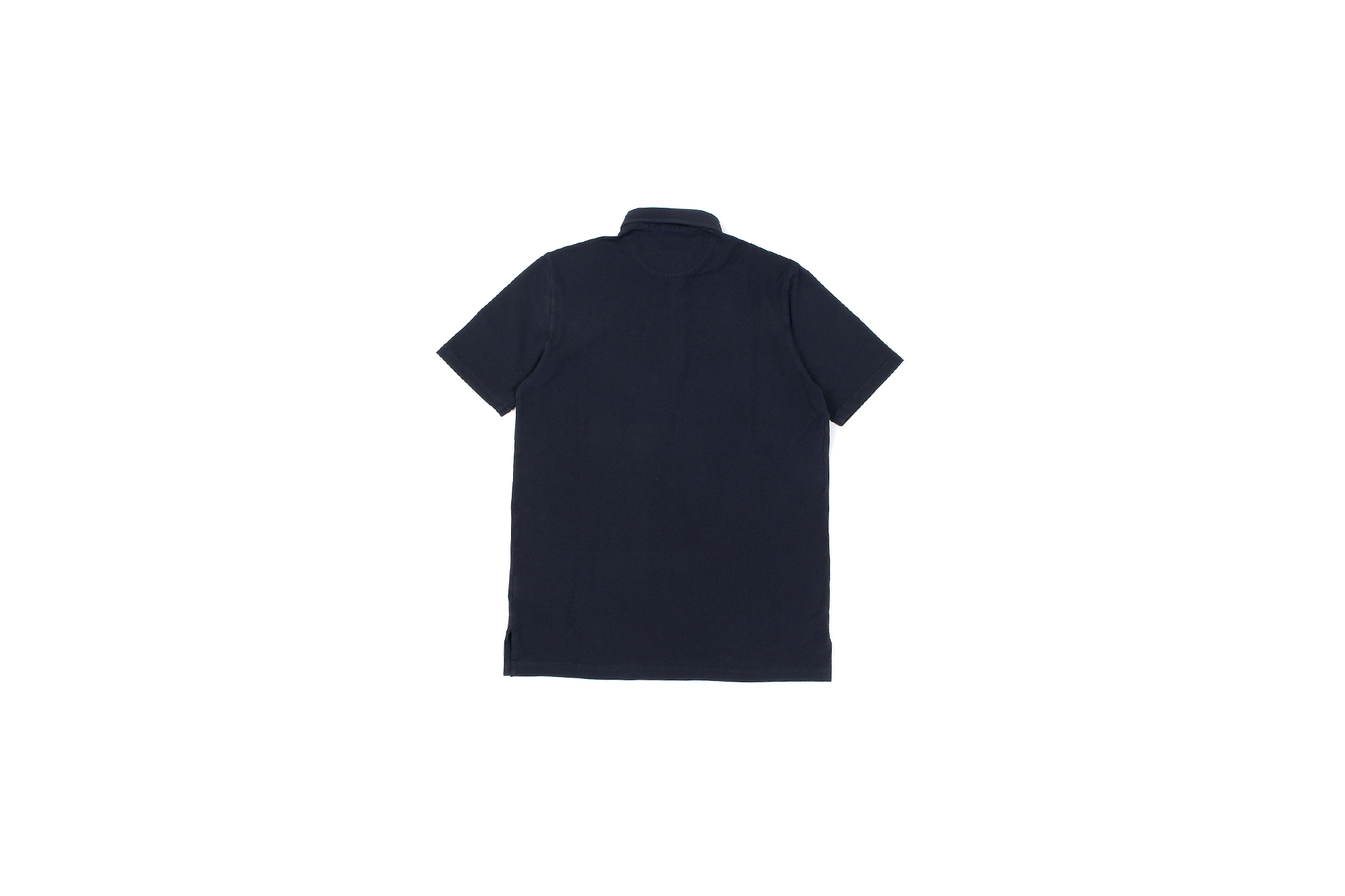 FEDELI(フェデーリ) Piquet Polo Shirt (ピケ ポロシャツ) カノコ ポロシャツ NAVY (ネイビー・626) made in italy (イタリア製)2020 春夏 【ご予約開始】愛知 名古屋 altoediritto アルトエデリット ポロ