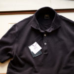 FEDELI(フェデーリ) Piquet Polo Shirt (ピケ ポロシャツ) カノコ ポロシャツ NAVY (ネイビー・626) made in italy (イタリア製)2020 春夏 【ご予約受付中】のイメージ