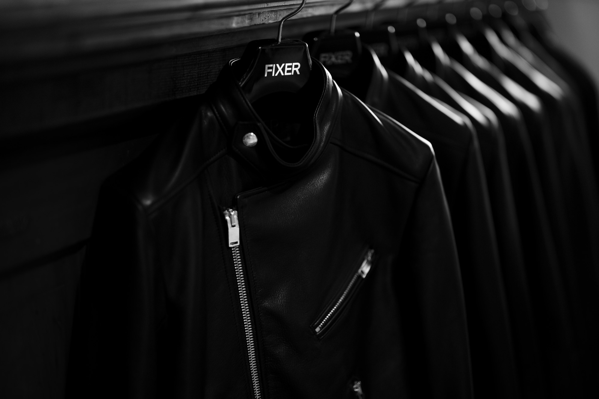 FIXER(フィクサー) F1(エフワン) DOUBLE RIDERS Cow Leather ダブルライダース ジャケット BLACK(ブラック) 愛知 名古屋 altoediritto アルトエデリット レザージャケット