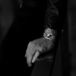Georges de Patricia(ジョルジュ ド パトリシア) Ghost (ゴースト) 18K GOLD(18K ゴールド) 925 STERLING SILVER (925 スターリングシルバー) WHITE DIAMOND(ホワイトダイヤモンド) ダブル バングル 2020のイメージ