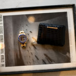 Georges de Patricia(ジョルジュ ド パトリシア) Phantom Crocodile 18K GOLD (ファントム クロコダイル 18K ゴールド) Niloticus Crocodile ニロティカス クロコダイル エキゾチックレザー ショート ウォレット NOIR (ブラック) 2020 【Special Model】のイメージ