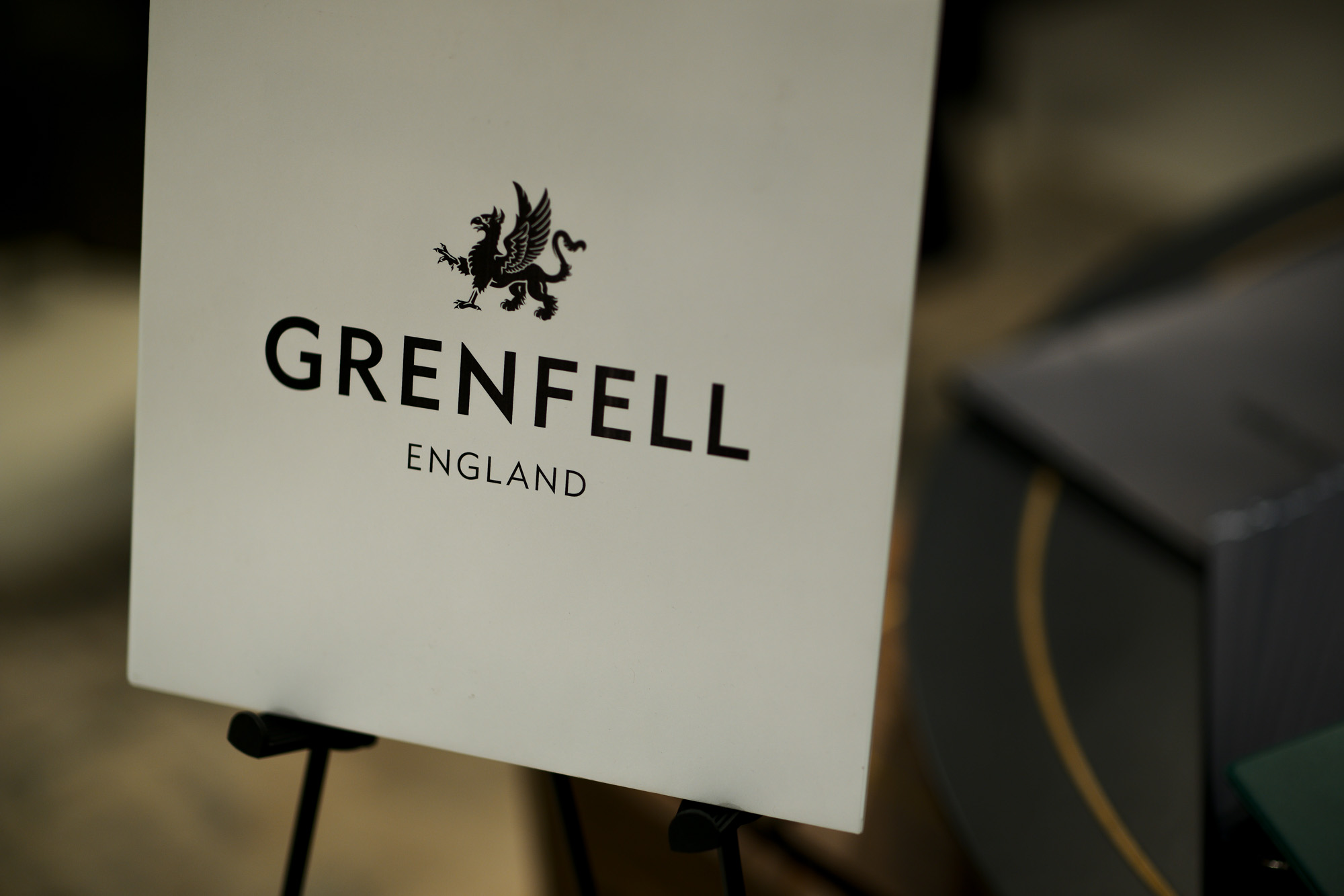 GRENFELL / グレンフェル (2020 秋冬 プレ 展示会) 愛知 名古屋 altoediritto アルトエデリット ken2long トレンチコート trench coat コーデュロイトレンチコート