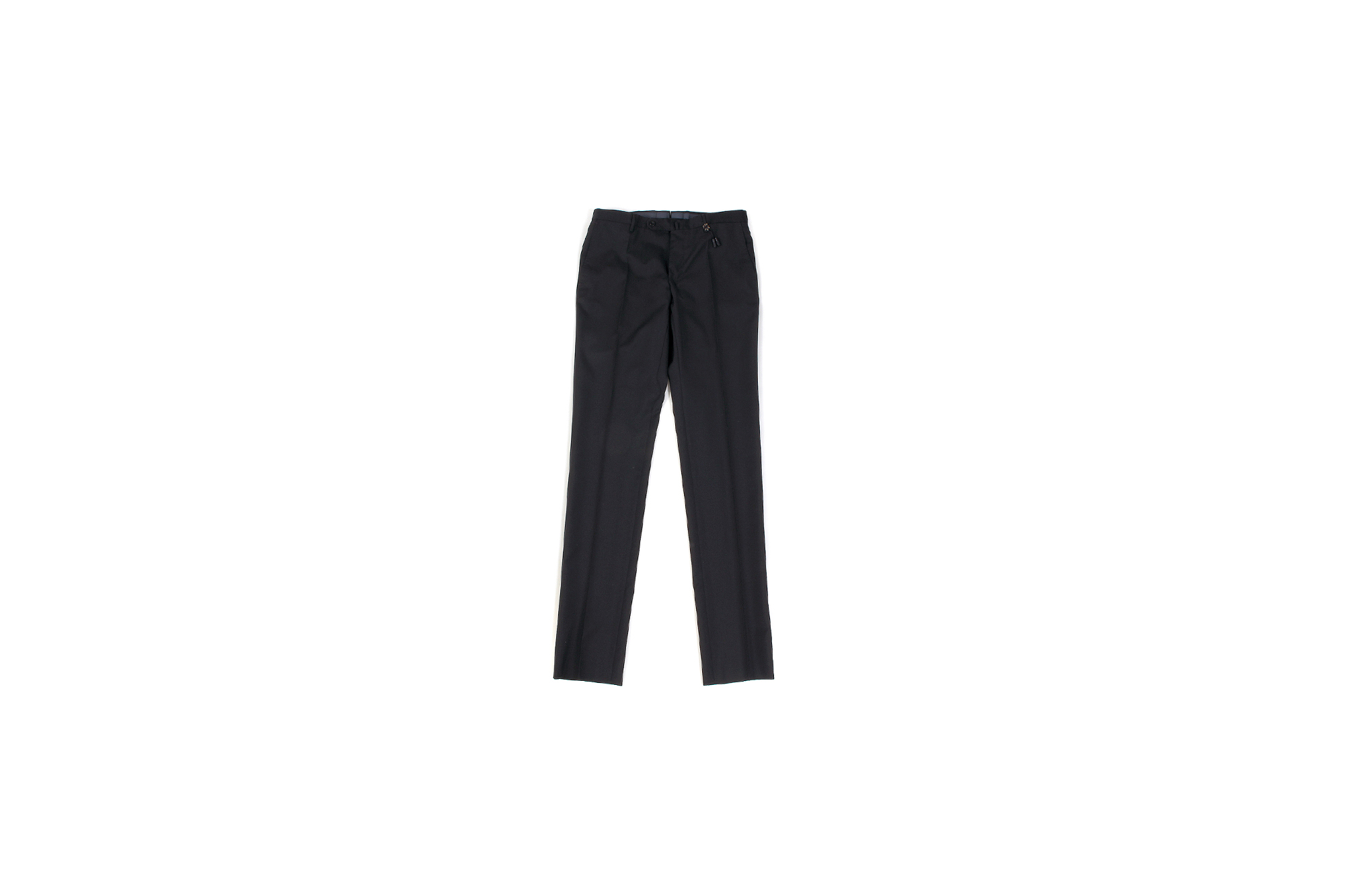 INCOTEX (インコテックス) N35 SLIM FIT (1NT035) SUPER 100’S YARN DYED TROPICAL トロピカルウール サマーウール スラックス BLACK (ブラック・990) 2020 春夏 【ご予約開始】愛知 名古屋 altoediritto アルトエデリット