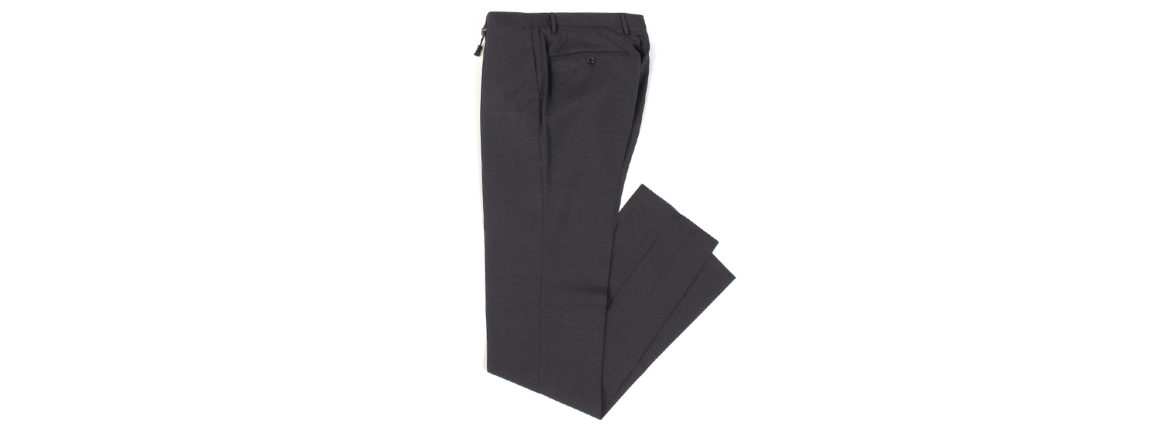 INCOTEX (インコテックス) N35 SLIM FIT (1NT035) SUPER 100’S YARN DYED TROPICAL トロピカルウール サマーウール スラックス CHARCOAL GRAY (チャコールグレー・935) 2020 春夏 【ご予約開始】愛知 名古屋 altoediritto アルトエデリット