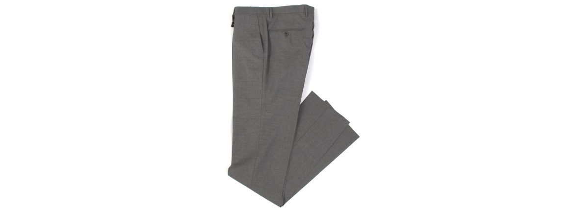 INCOTEX (インコテックス) N35 SLIM FIT (1NT035) SUPER 100’S YARN DYED TROPICAL トロピカルウール サマーウール スラックス GRAY (グレー・910) 2020 春夏 【ご予約開始】愛知 名古屋 altoediritto アルトエデリット