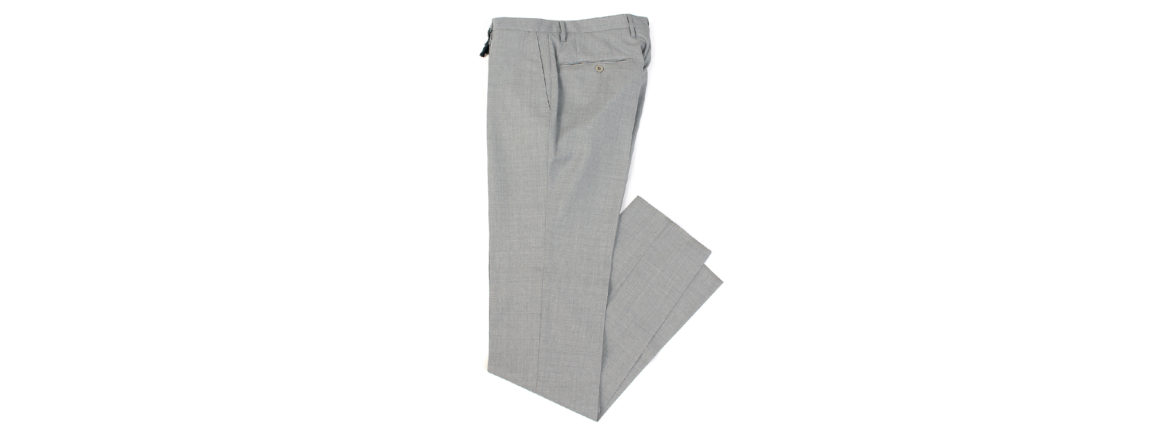 INCOTEX (インコテックス) N35 SLIM FIT (1NT035) SUPER 100’S YARN DYED TROPICAL トロピカルウール サマーウール スラックス LIGHT GRAY (ライトグレー・901) 2020 春夏 【ご予約開始】愛知 名古屋 altoediritto アルトエデリット