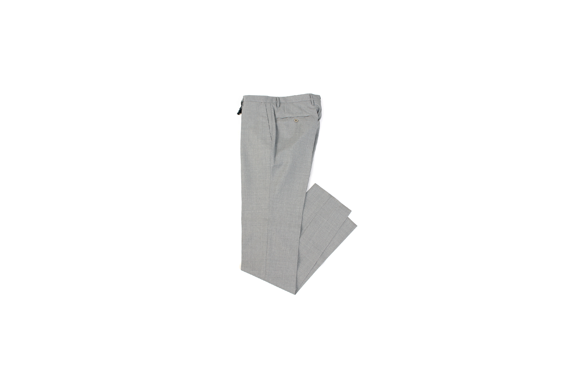 INCOTEX (インコテックス) N35 SLIM FIT (1NT035) SUPER 100’S YARN DYED TROPICAL トロピカルウール サマーウール スラックス LIGHT GRAY (ライトグレー・901) 2020 春夏 【ご予約開始】愛知 名古屋 altoediritto アルトエデリット